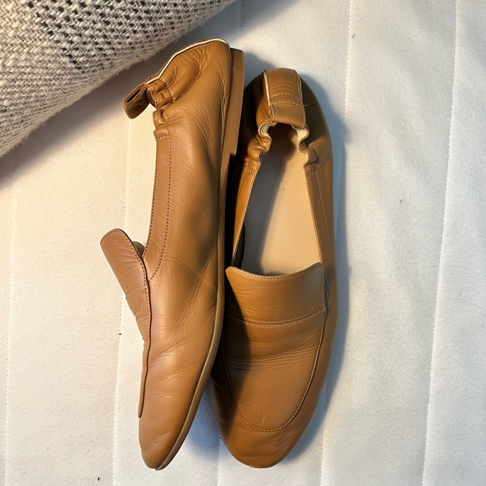 Everlane Italian Leather Loafers size 10